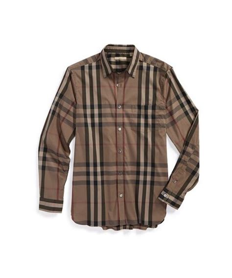 burberry brit nelton shirt|Burberry clothing website.